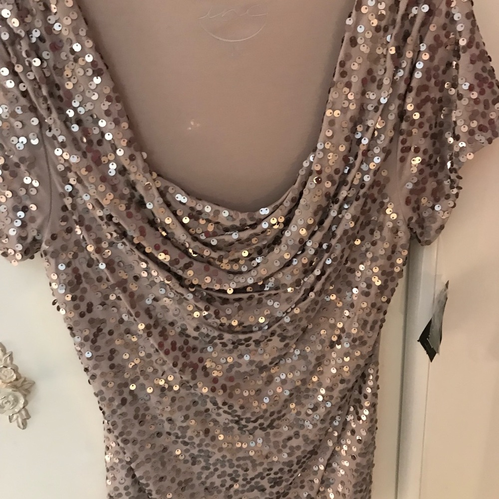 Sequin Party Shirt